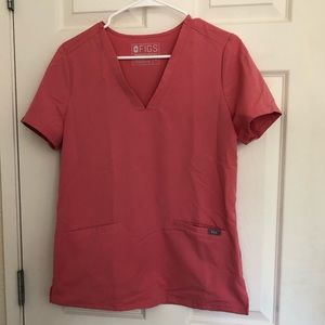 Figs Scrub Top Small